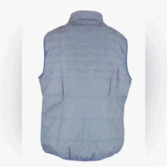 Rhone Nordic Flagstone Gray Quilted Vest Men’s Small EUC! - Picture 2 of 9